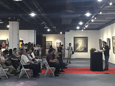 南昌喜-油画中心免费开放中法文化艺术交流巡回展